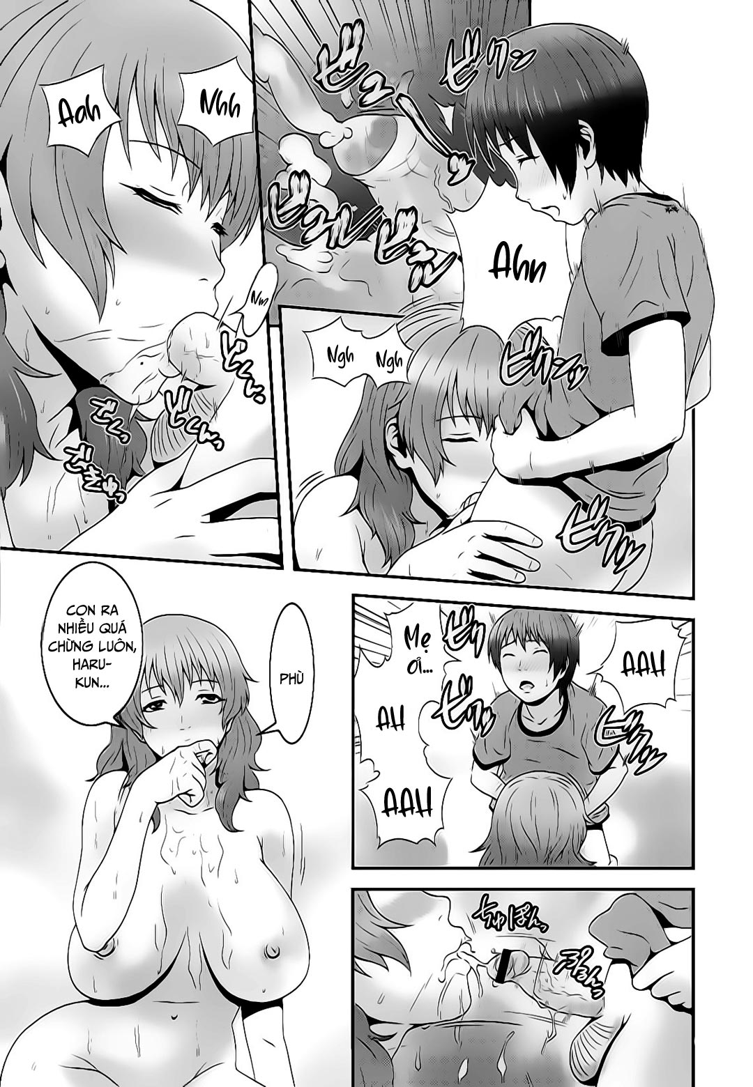 Đọc truyện hentai Cho mẹ thỏa mãn - Oneshot