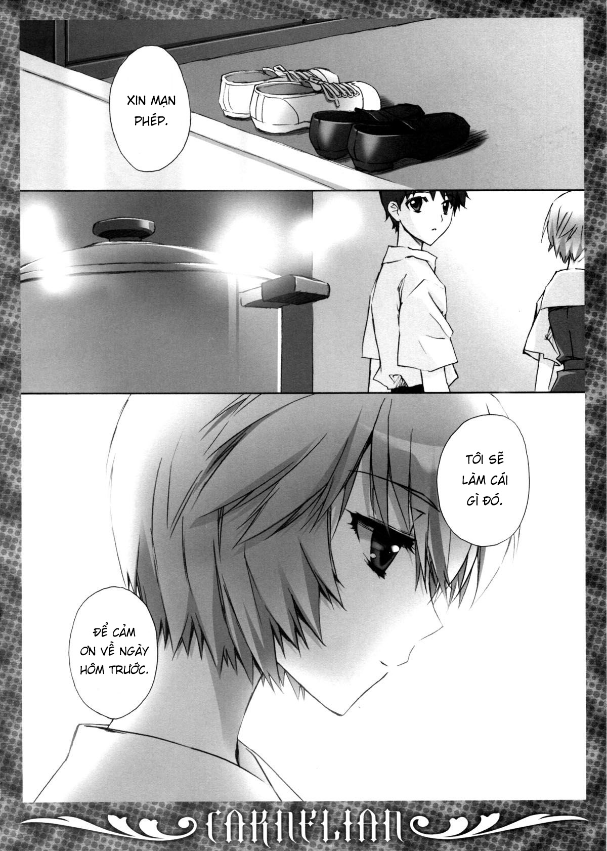 Đọc truyện hentai Ikari-kun to Pokapoka Shitai...... (Neon Genesis Evangelion) - Oneshot