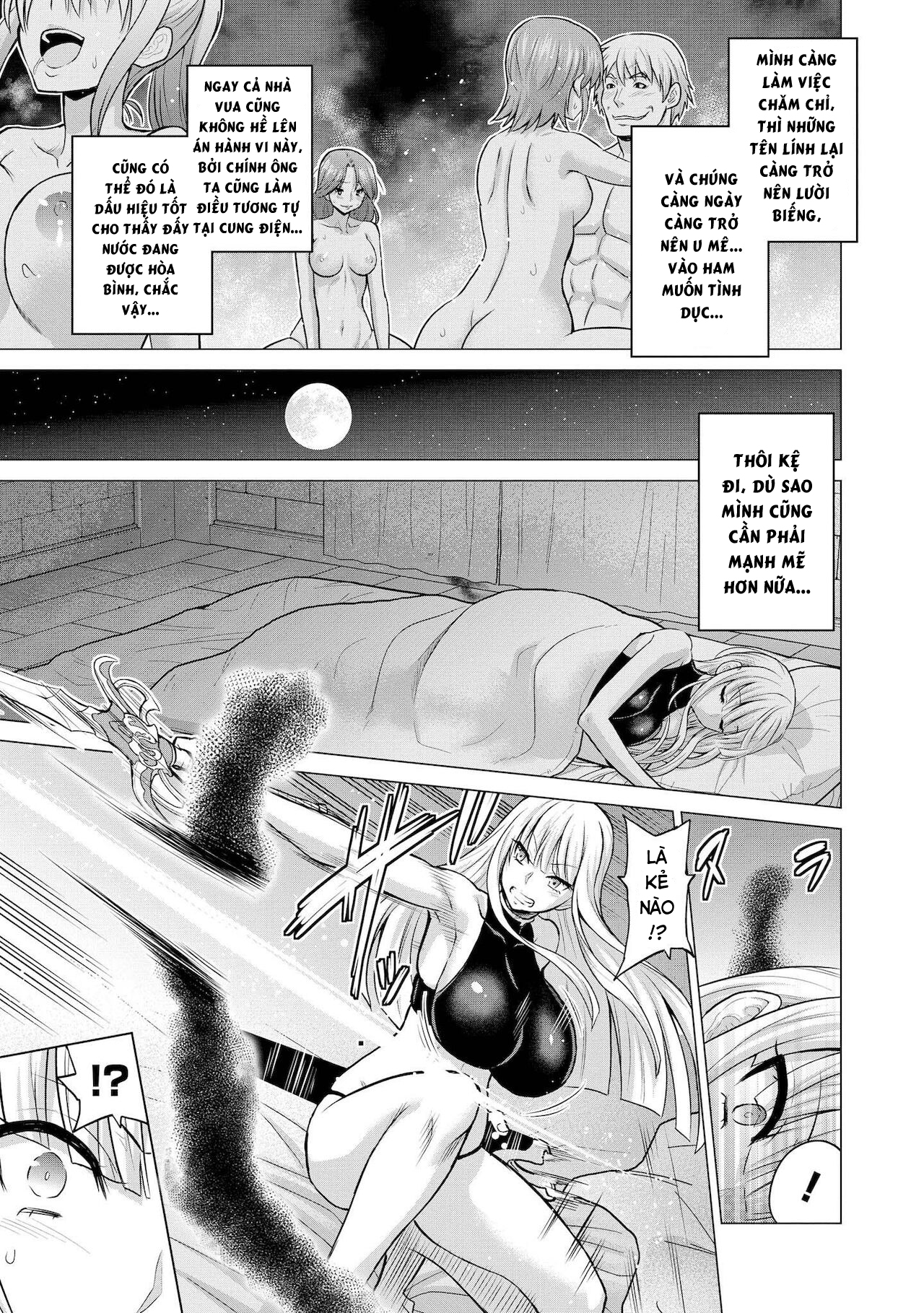 Đọc truyện hentai Chuyện về nàng xử nữ hiệp sĩ Seraphina - Oneshot