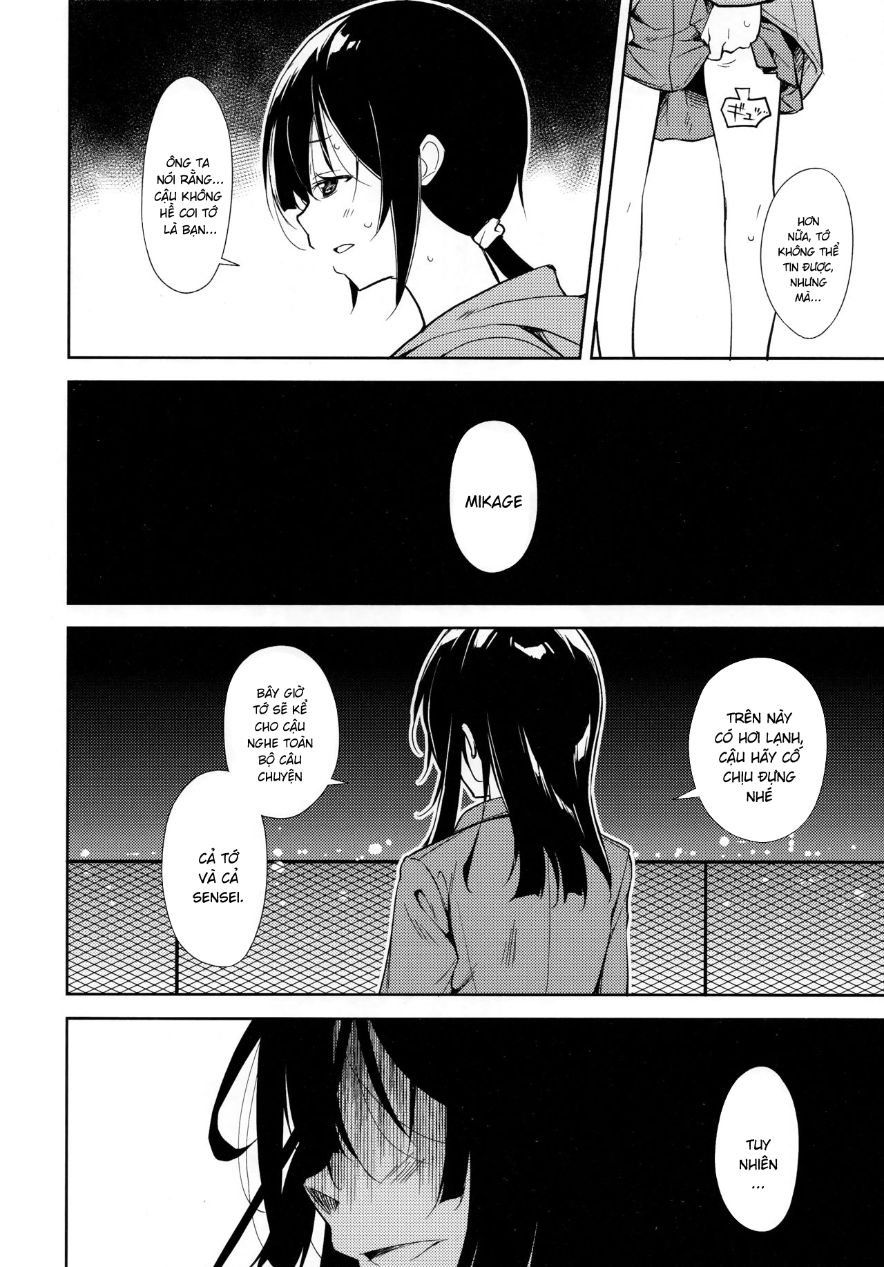 Đọc truyện hentai Shoujo M - Chap 6.1
