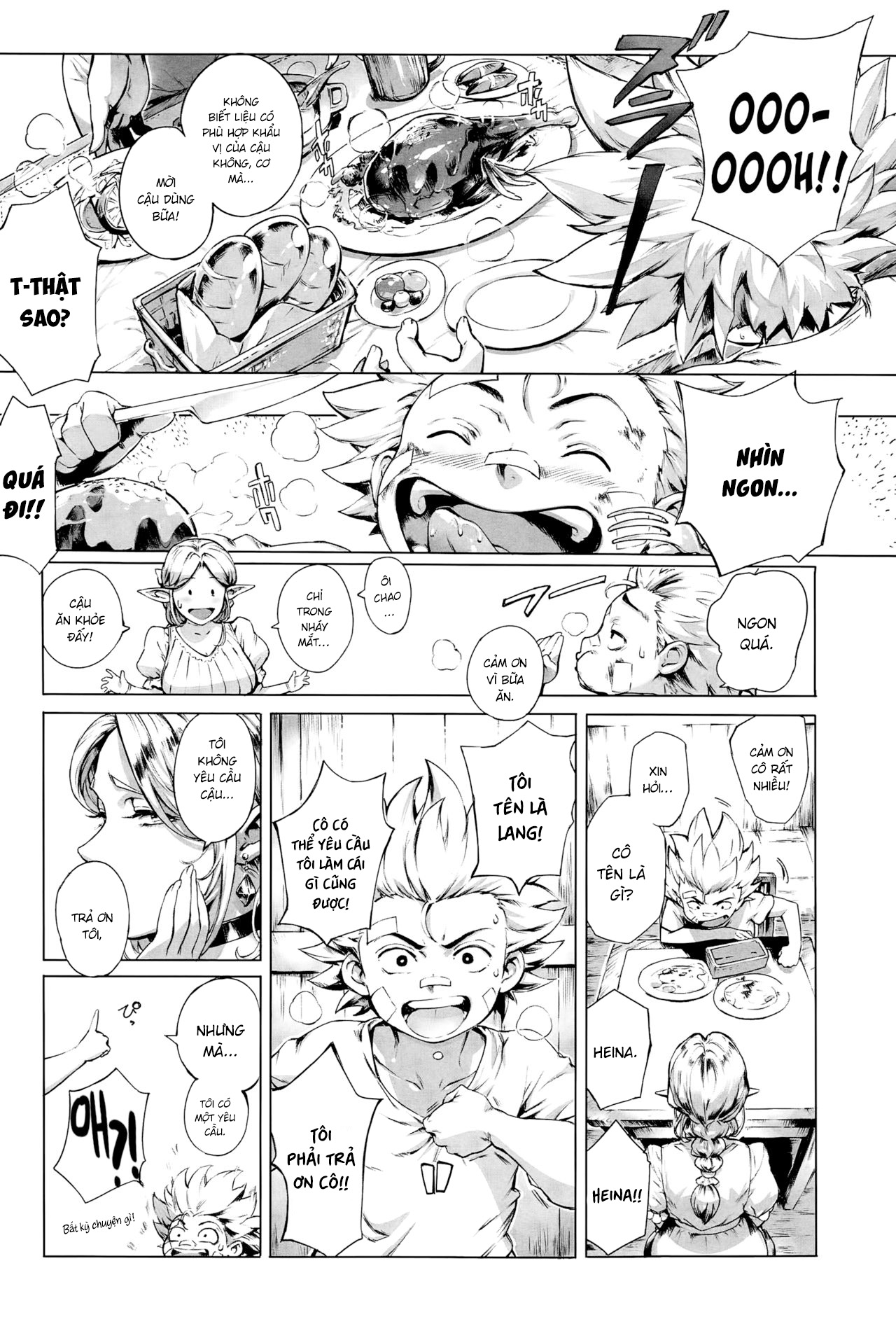 Đọc truyện hentai Đây là Biên giới Dục vọng - Chap 1: Chương Trái Đất