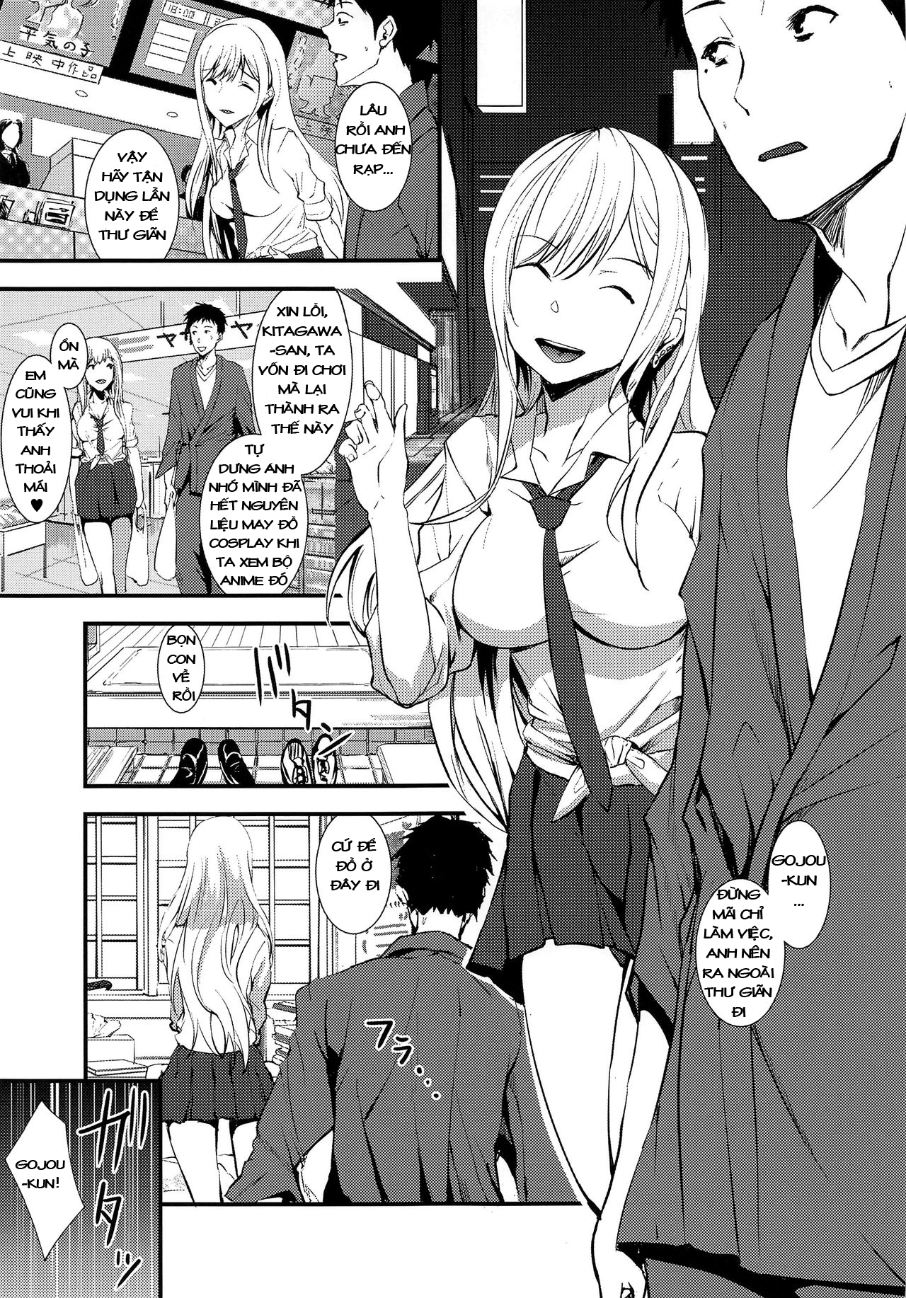 Đọc truyện hentai Ngày hôm đó, tôi đã yêu búp bê - Chap 1