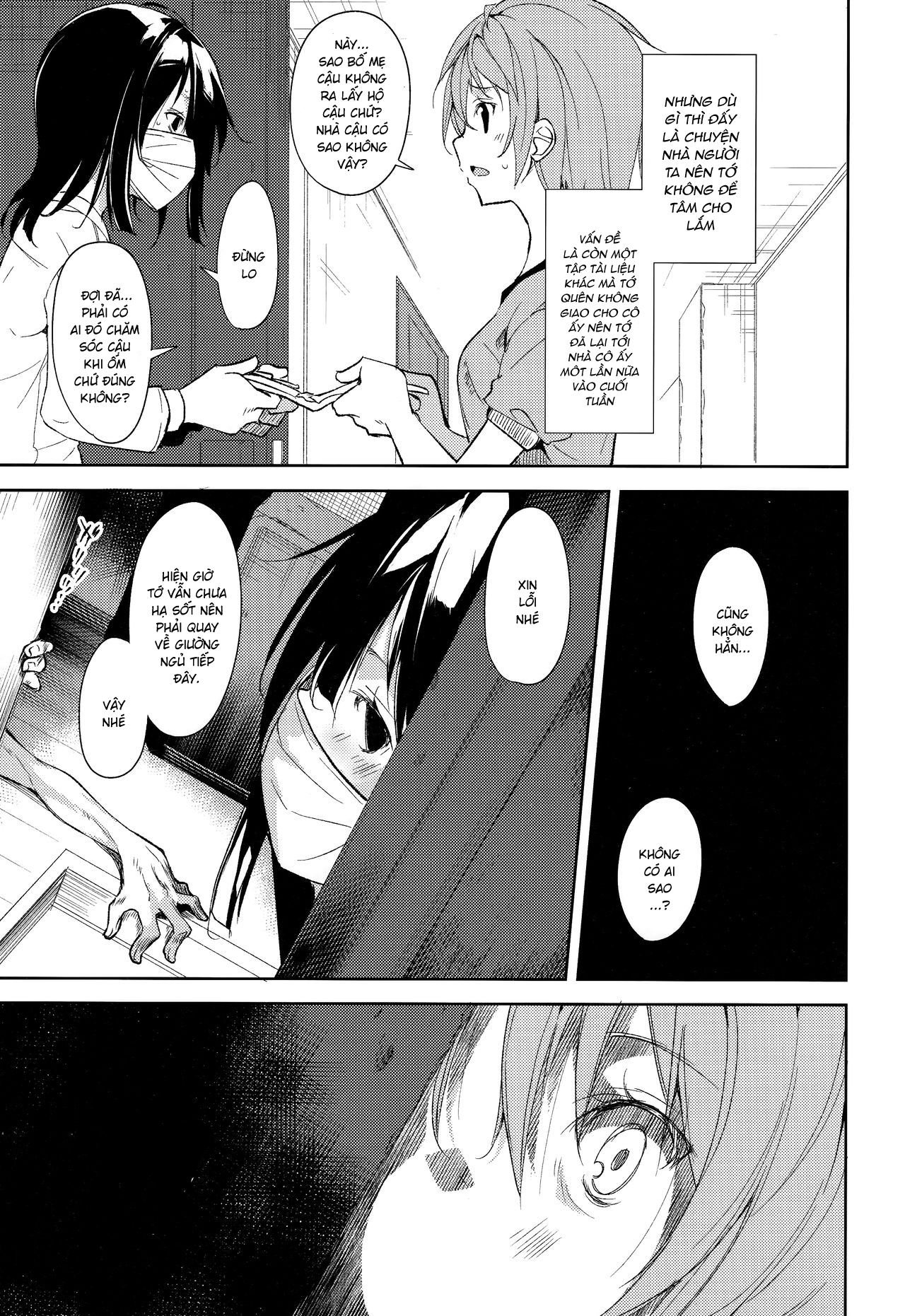 Đọc truyện hentai Shoujo M - Chap 5.2