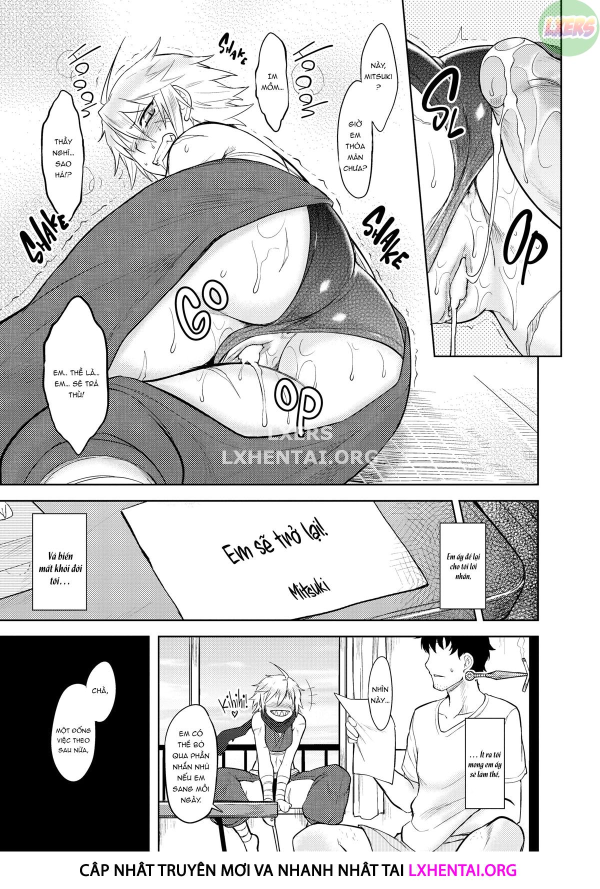 Đọc truyện hentai Bokunchi no Mikage-san - Chap 7