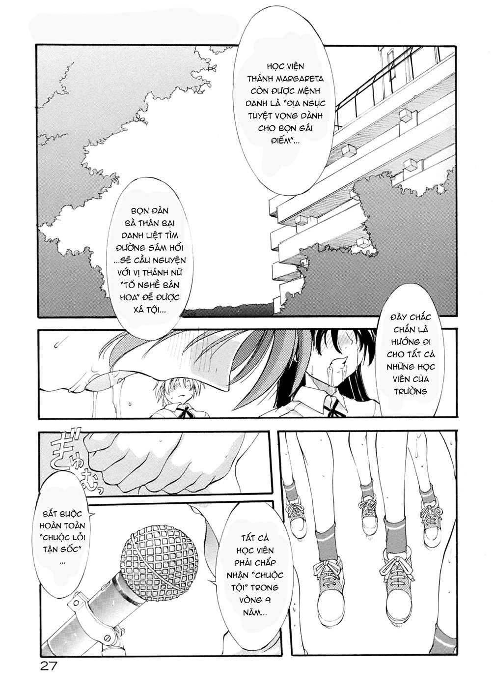 Đọc truyện hentai Học viện tình dục Margareta - Chap 3