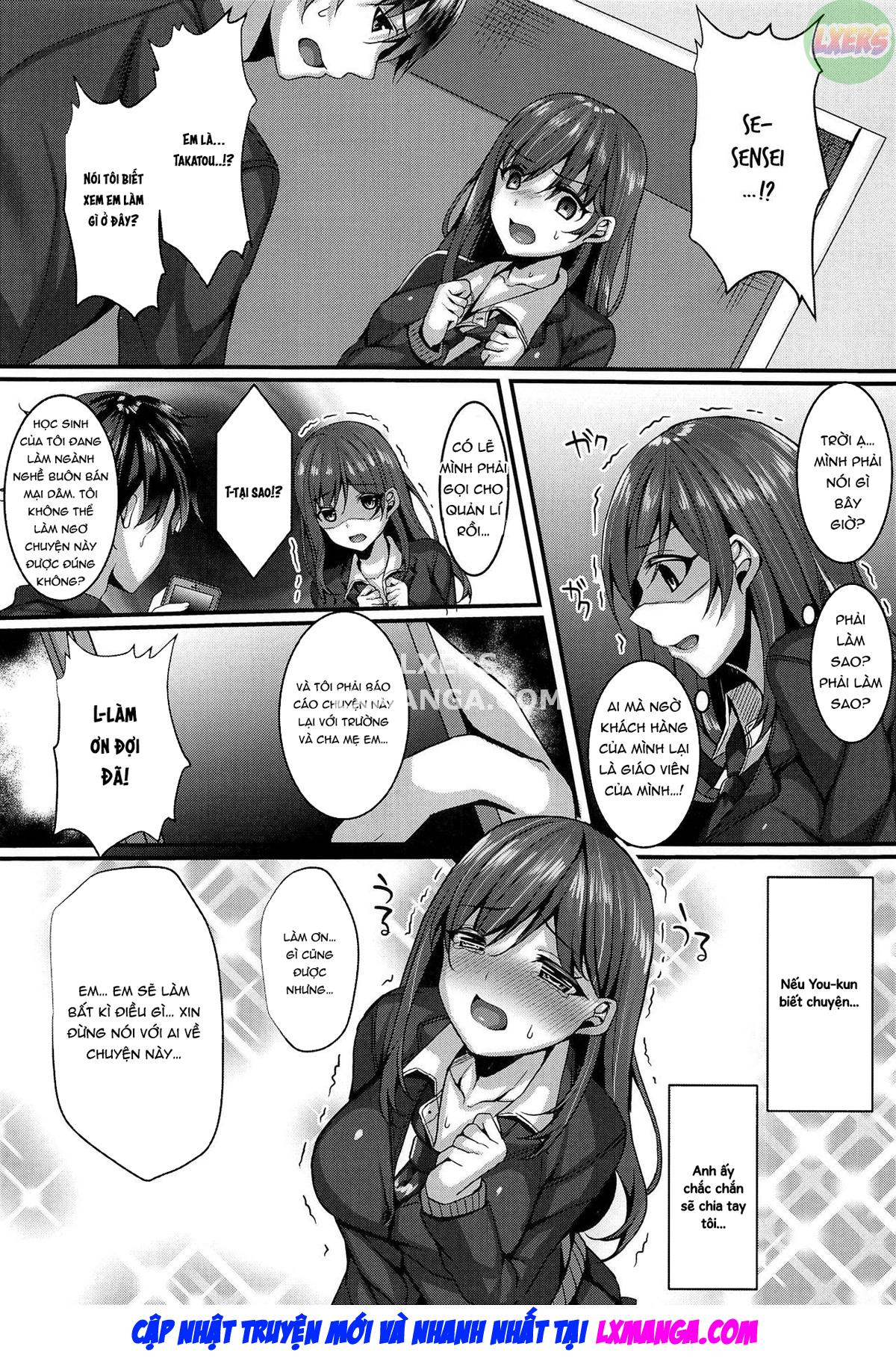 Đọc truyện hentai Student Delivery - Takatou Yuri's Personal NTR Experience - Oneshot