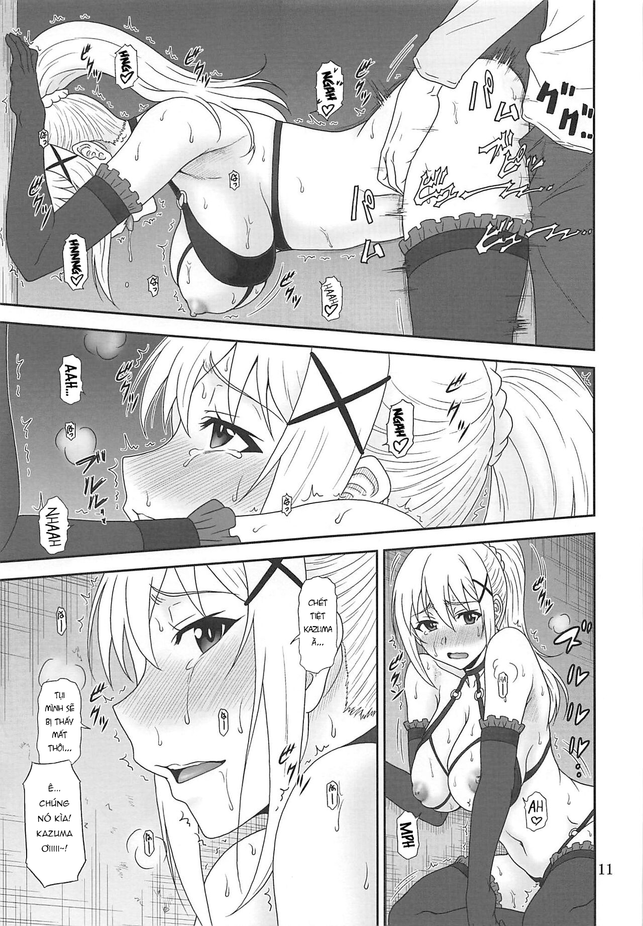 Đọc truyện hentai Trouble Darkness 2 - Oneshot