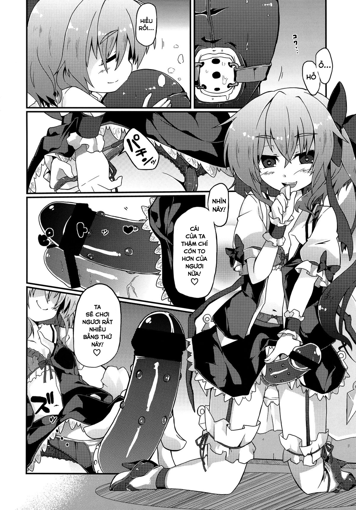Đọc truyện hentai Flan-chan S: Sadistic Scarlet Style - Oneshot