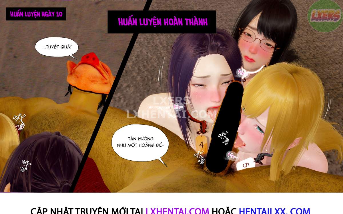Đọc truyện hentai Honey-Welcome Home - Chap 9 - END