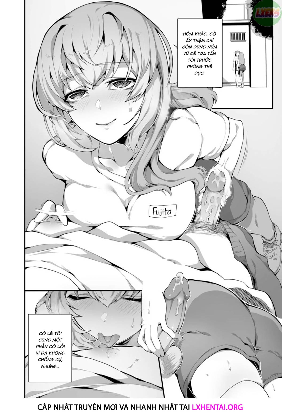 Đọc truyện hentai Cô bạn bí ẩn ngồi cạnh tôi - Oneshot