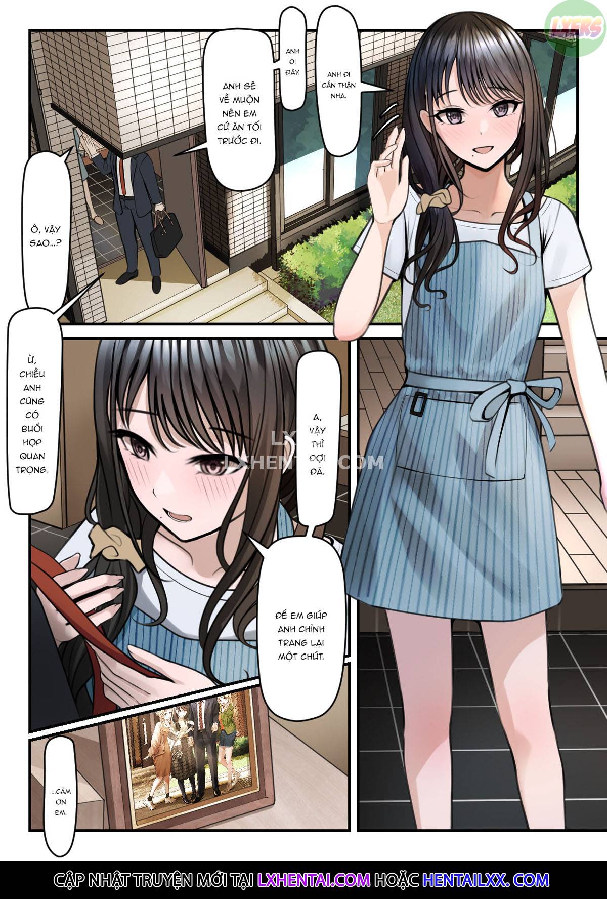 Đọc truyện hentai Cởi bỏ chiếc nhẫn, cởi mở trái tim - Oneshot