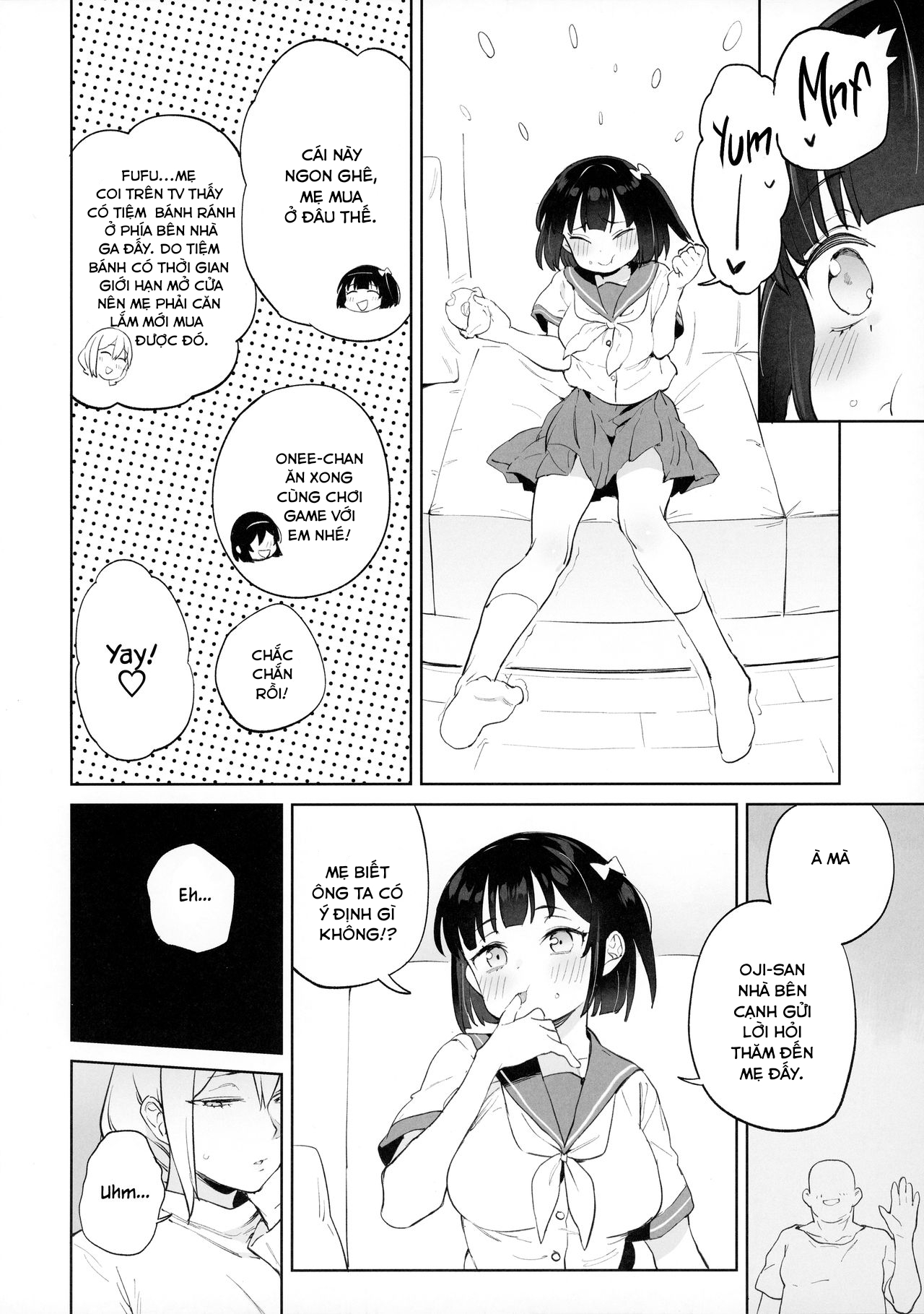Đọc truyện hentai Chinpo no Dekasa de shika Otoko no Kachi ga Wakaranaku Natta - Oneshot