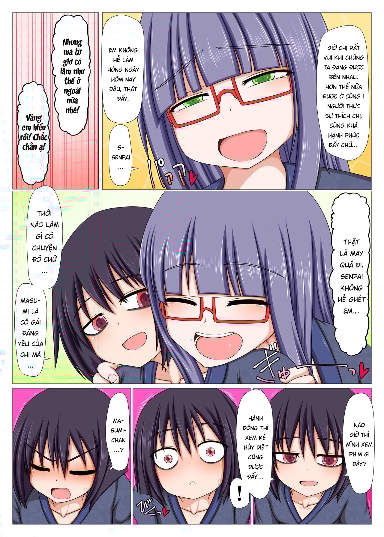 Đọc truyện hentai Tôi bị hậu bối biến thành cái bình chứa tôn - Oneshot