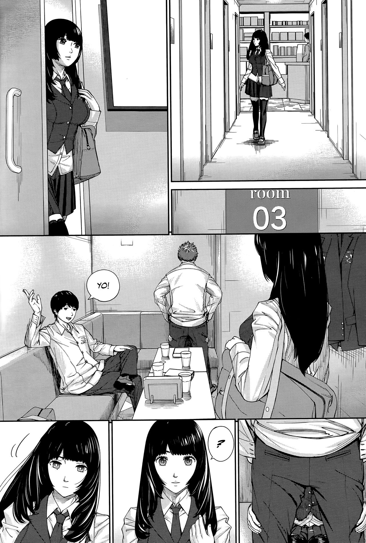 Đọc truyện hentai Yuuzai desu - Chap 1