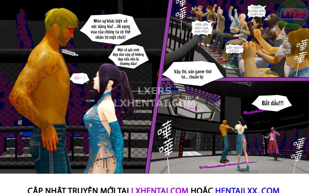 Đọc truyện hentai Honey-Welcome Home - Chap 8