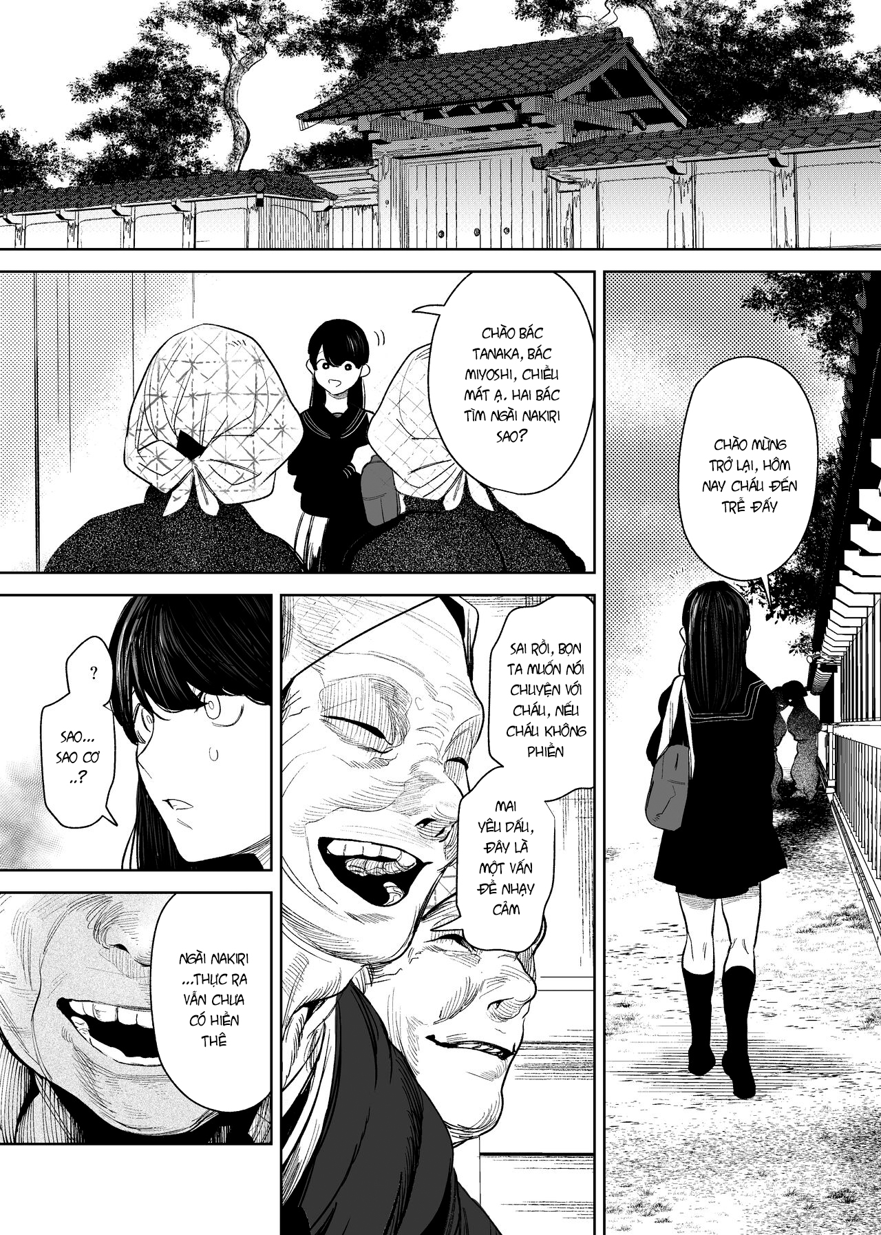 Đọc truyện hentai Hậu duệ ma thần và trinh nữ hiến thân - Chap 2