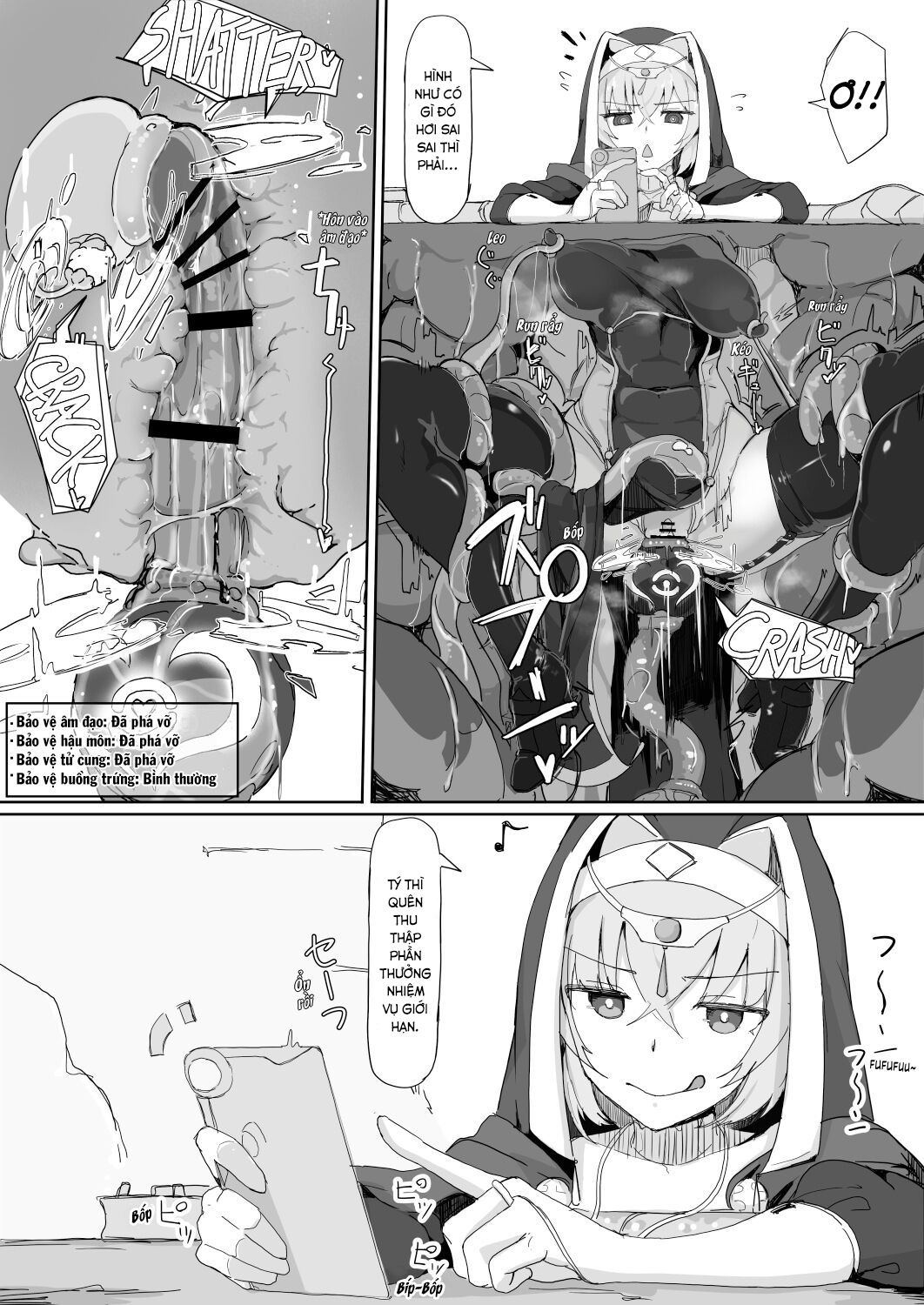 Đọc truyện hentai Đừng bao giờ coi thường quái trong hầm ngục! - Oneshot