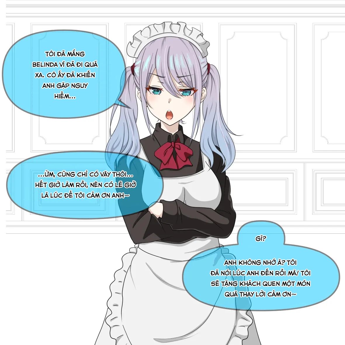 Đọc truyện hentai Quán rượu nô lệ! - Chap 2