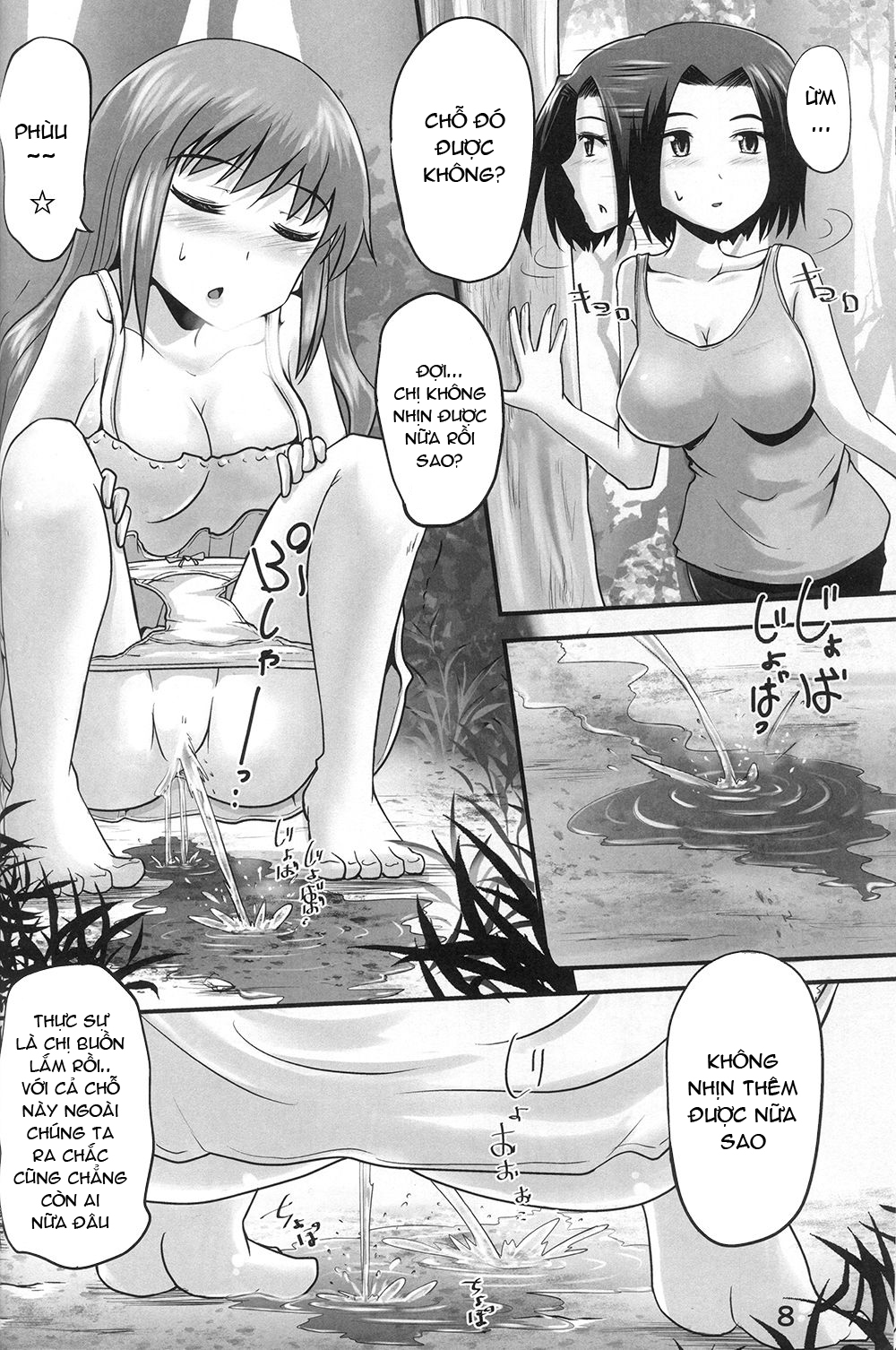 Đọc truyện hentai Chuông nhỏ giọt 23 - Oneshot.
