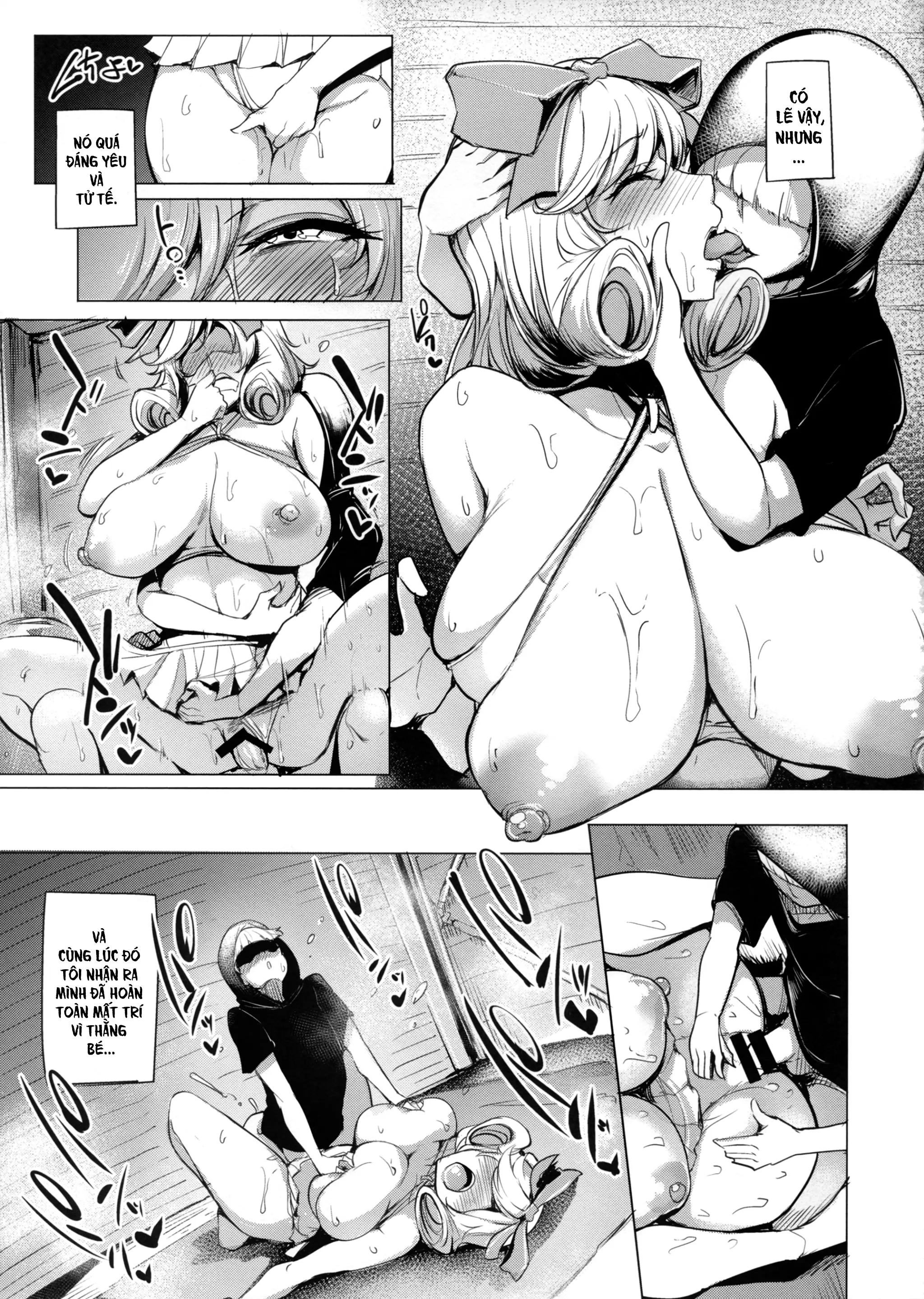 Đọc truyện hentai Haruka-Sama, Usui Hon No Sadame De Mai Junjichae - Oneshot