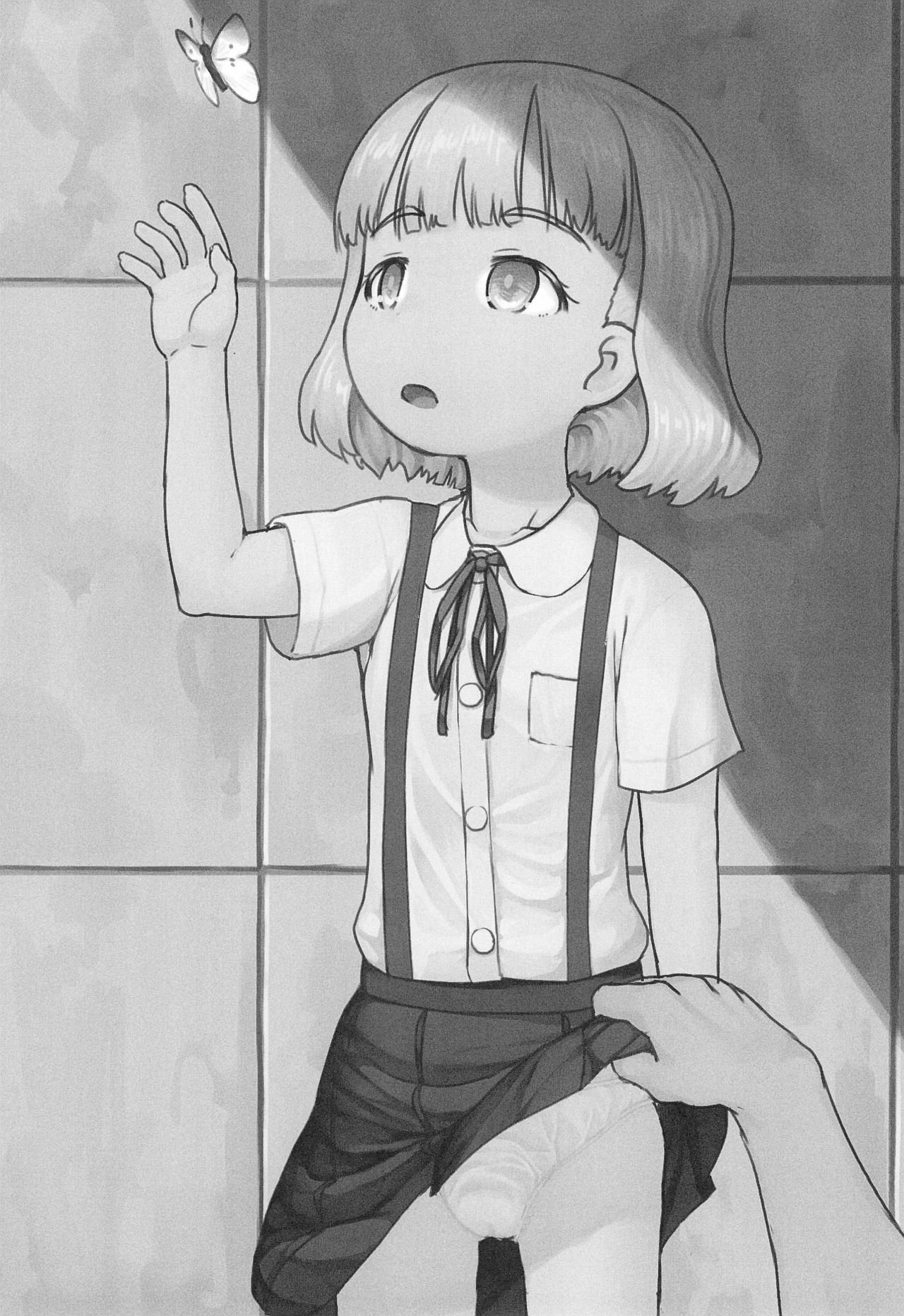 Đọc truyện hentai Sử dụng cô bạn chậm phát triển như cái bình chứa tôn Chap 1