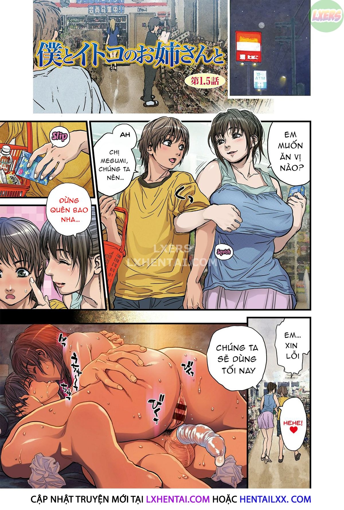 Đọc truyện hentai Together With My Older Cousin Chap 1