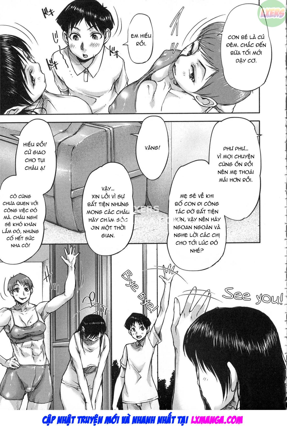 Đọc truyện hentai Watashi, Shishunki Chinpo Ga Suki Nan Desu! - Chap 5