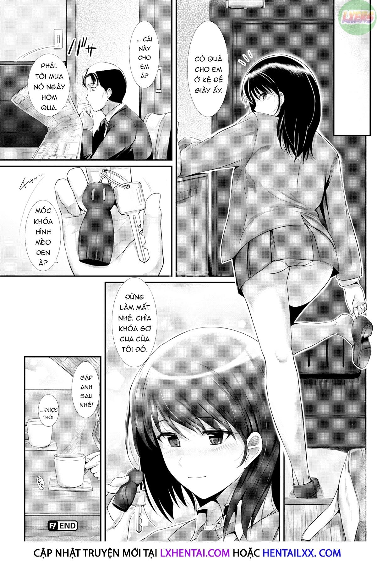 Đọc truyện hentai Nơi trú ẩn khi mưa - Oneshot