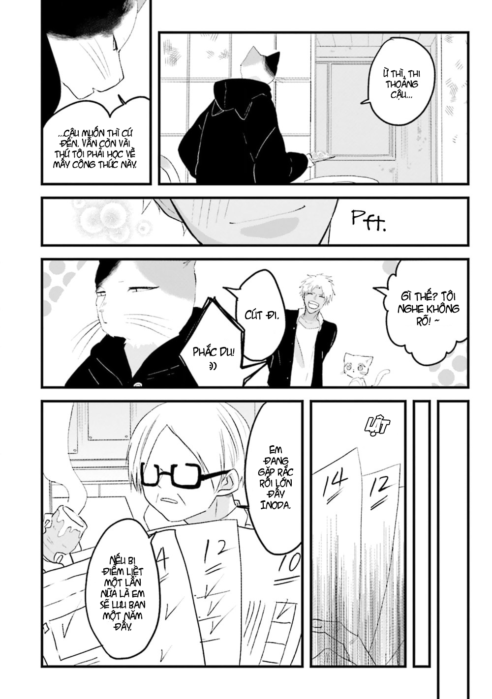 Đọc truyện hentai Trai và Mèo - Chap 2