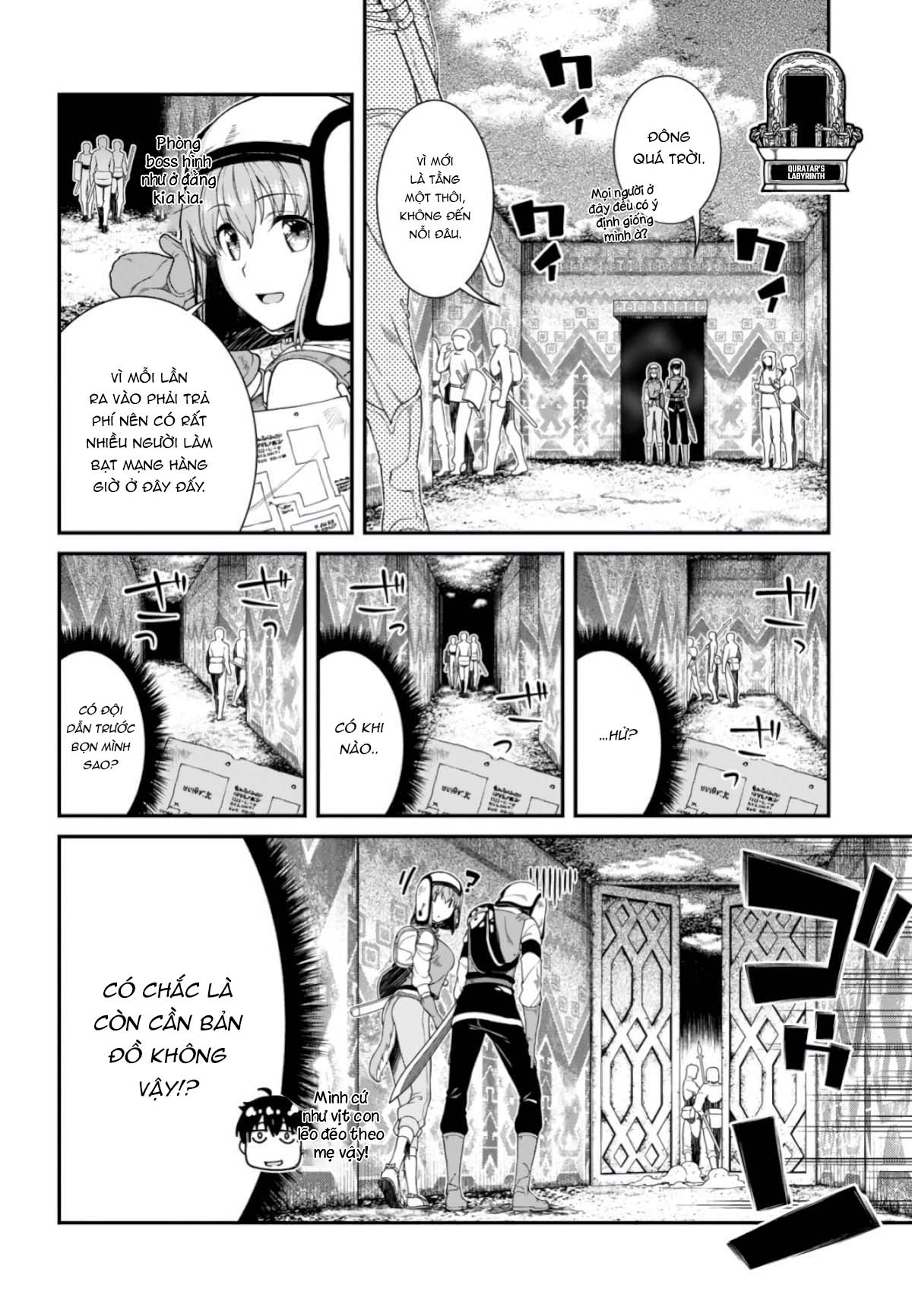 Đọc truyện hentai Lập Harem Chốn Mê Cung Ở Dị Giới - Chap 18 ( bản 2 )