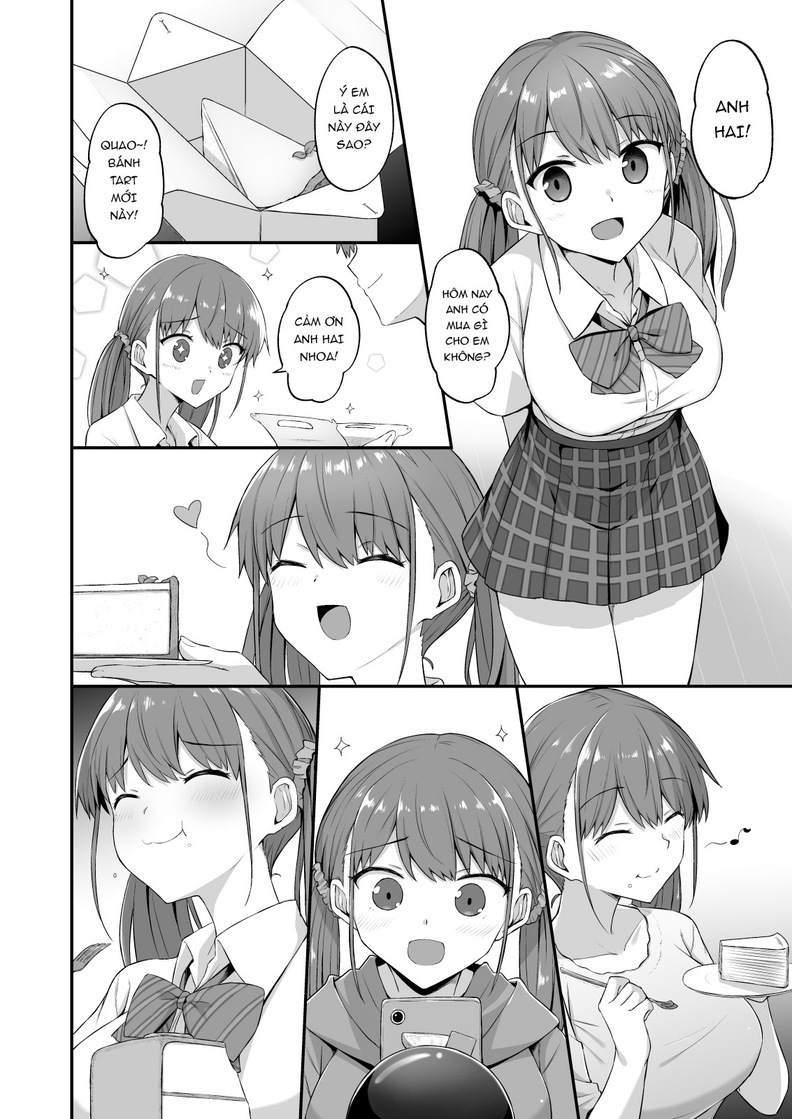 Đọc truyện hentai Wagamama Imouto Onaho-ka Keikaku ~Neru Imouto o Kaihatsu Choukyou - Oneshot