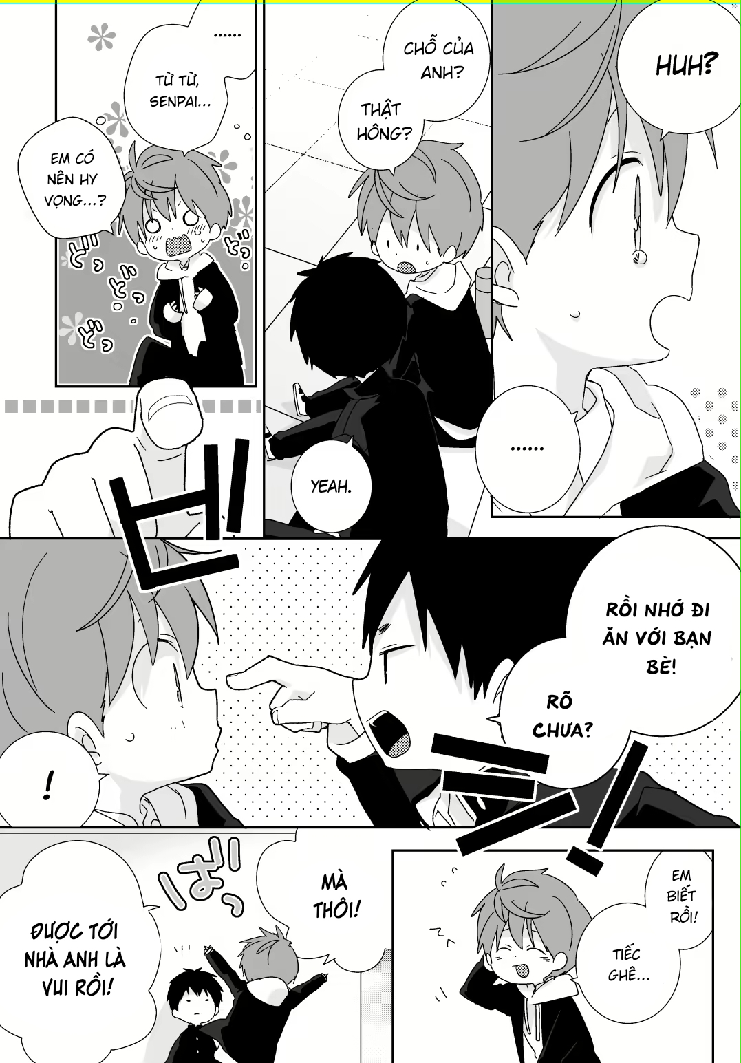 Đọc truyện hentai Chuyện tình đôi ta - Chap 3