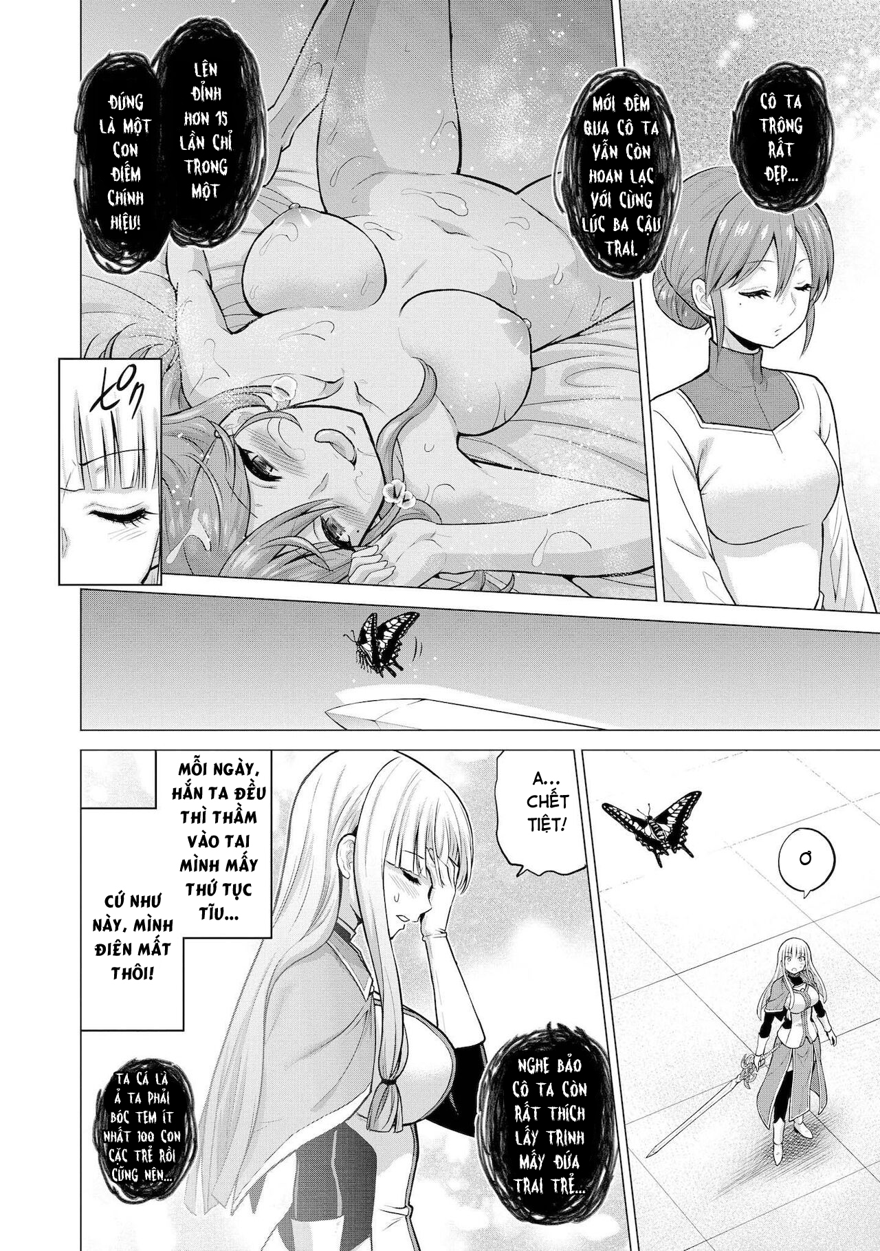 Đọc truyện hentai Chuyện về nàng xử nữ hiệp sĩ Seraphina - Oneshot