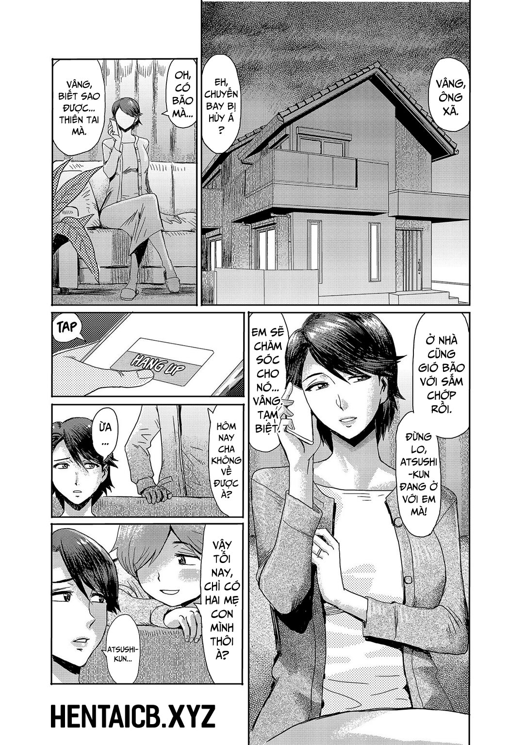 Đọc truyện hentai Mẹ kế trở thành con đĩ của tôi khi đêm về - Chap 1