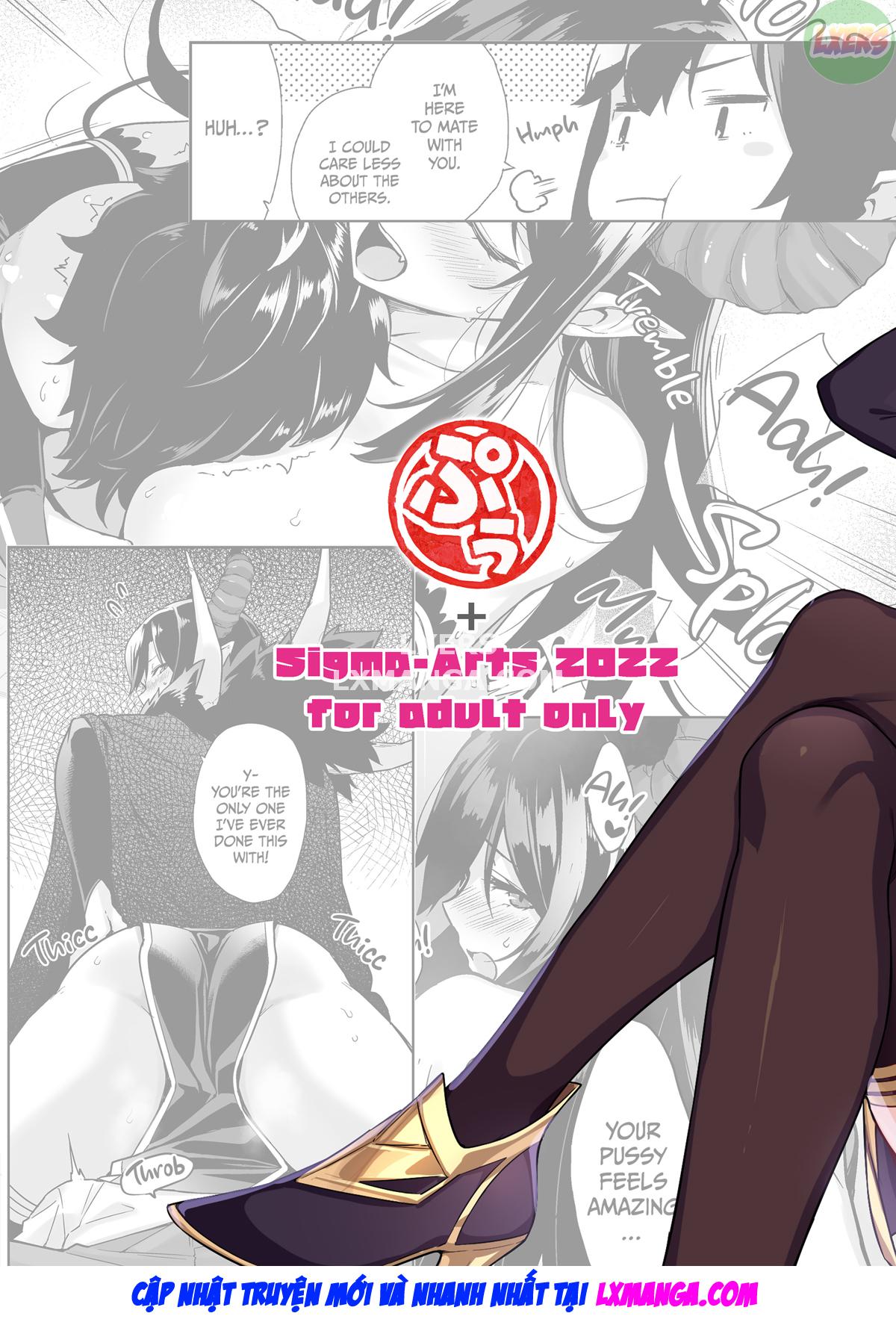 Đọc truyện hentai Oshikake Mao To Gouin Nama Hame Seikatsu - Oneshot