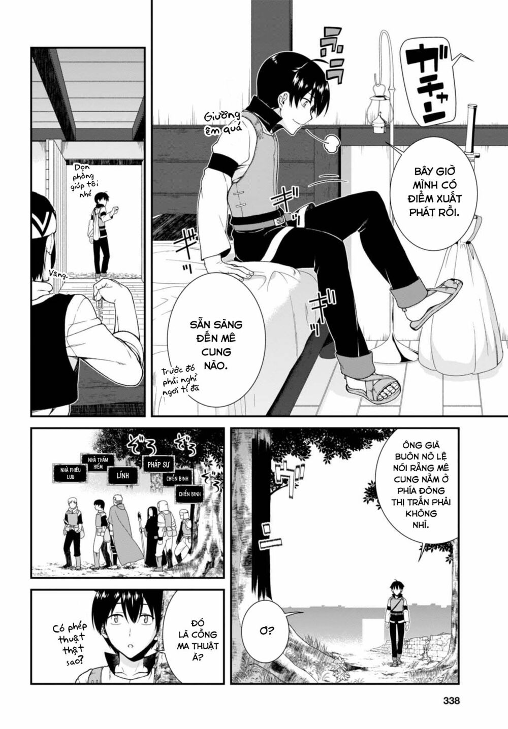 Đọc truyện hentai Lập Harem Chốn Mê Cung Ở Dị Giới - Chap 4.1