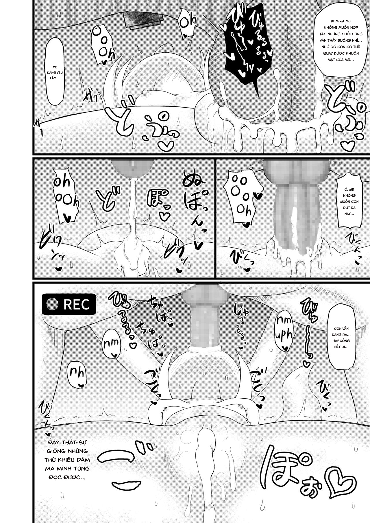 Đọc truyện hentai Loli Baba Okaa-san wa Oshi ni Yowai 4 - Oneshot.