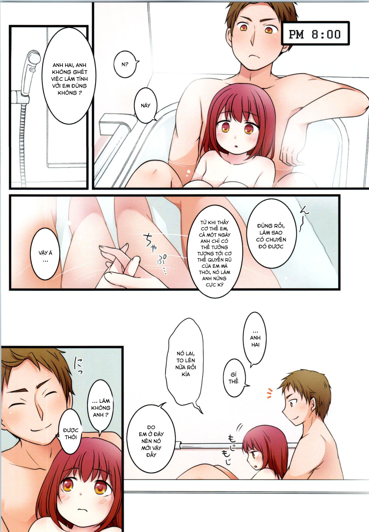 Đọc truyện hentai TS Shite Onitatchi no Seiyokushori Kakari ni natta tachi no toaru Ichinichi - Oneshot