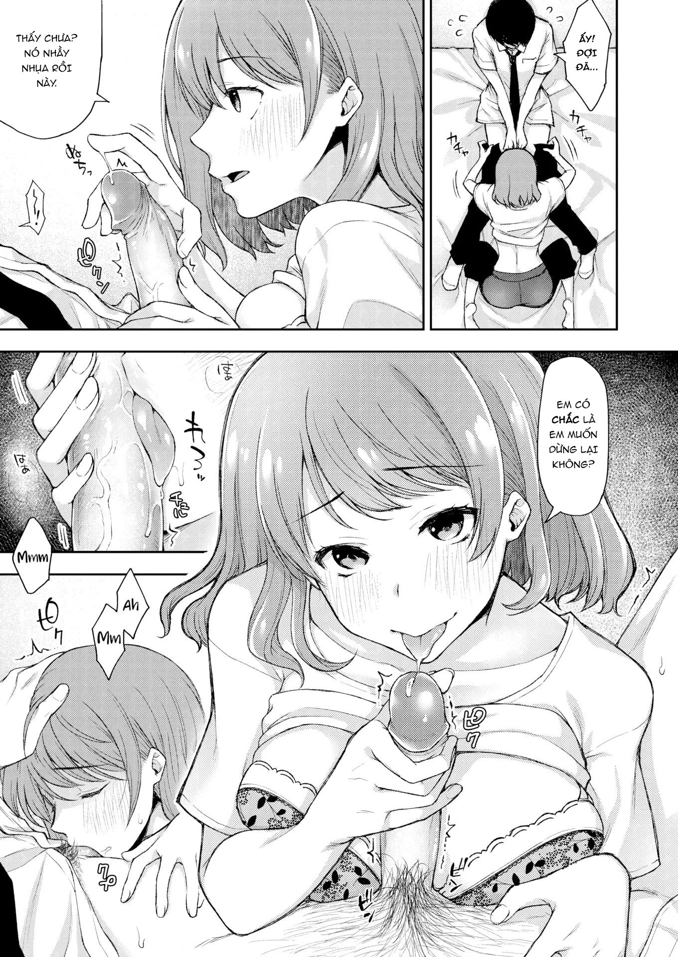 Đọc truyện hentai Tìm hiểu lời đồn - Oneshot