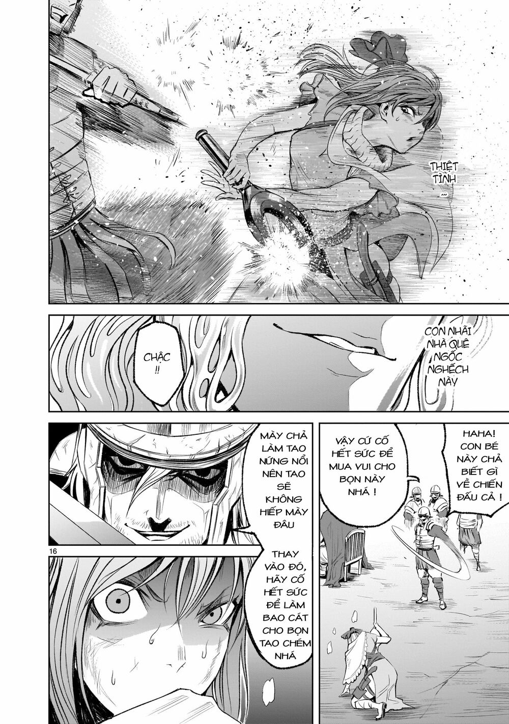 Đọc truyện hentai Vườn hoa hồng Saga - Chap 3: Gặp gỡ ~Imagin_rer Partner~