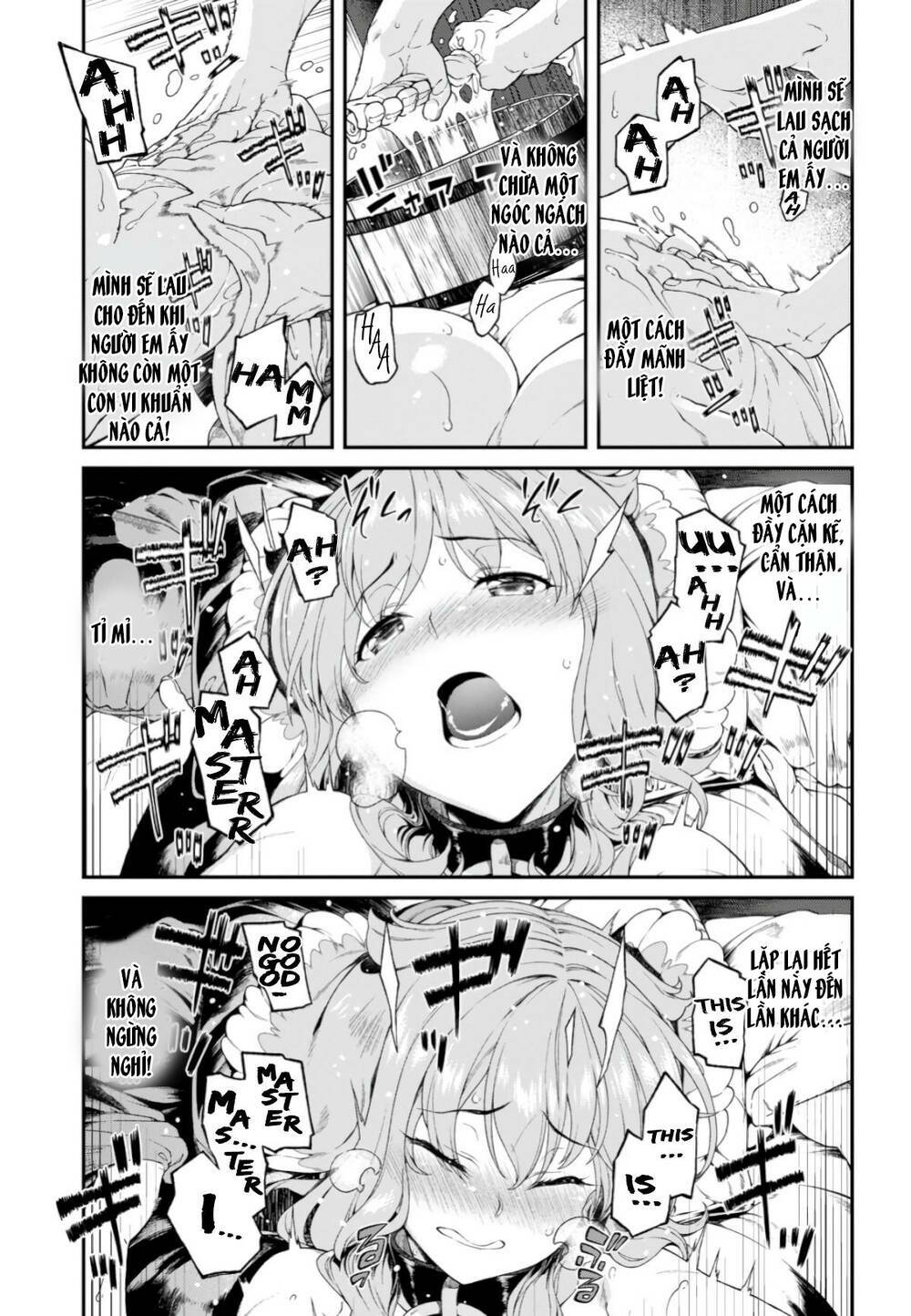 Đọc truyện hentai Lập Harem Chốn Mê Cung Ở Dị Giới - Chap 17