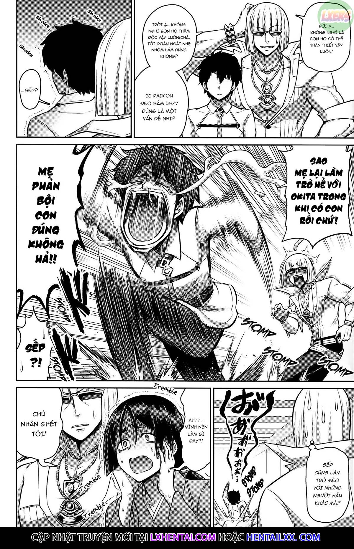 Đọc truyện hentai Cha mẹ và con cái hòa hợp với nhau - Oneshot