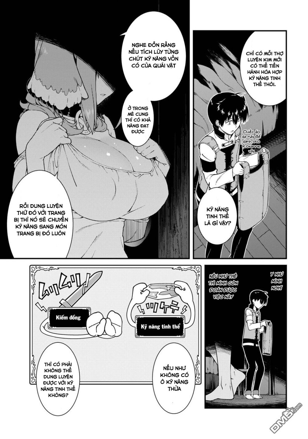 Đọc truyện hentai Lập Harem Chốn Mê Cung Ở Dị Giới - Chap 7.1