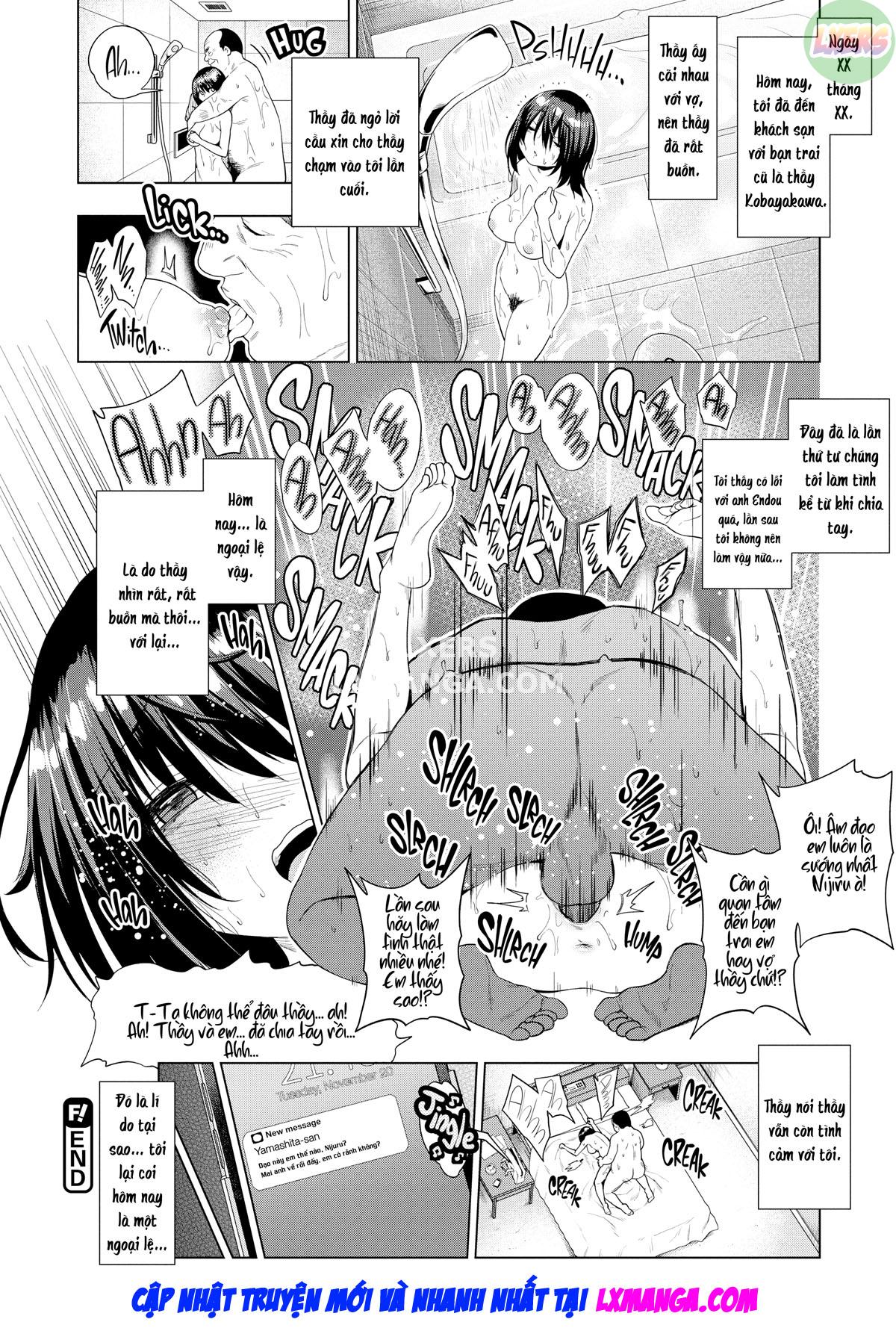 Đọc truyện hentai Fxxk Street Girls - Chap 4 - LOVE TRAP Go Steady