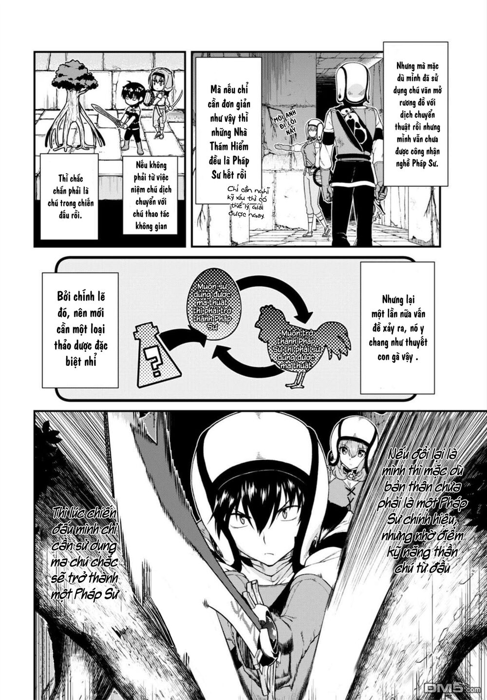 Đọc truyện hentai Lập Harem Chốn Mê Cung Ở Dị Giới - Chap 7.3