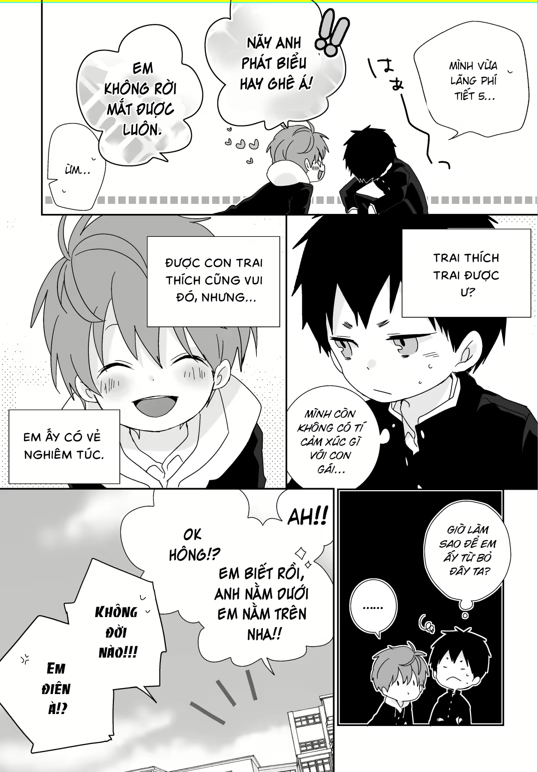 Đọc truyện hentai Chuyện tình đôi ta - Chap 1