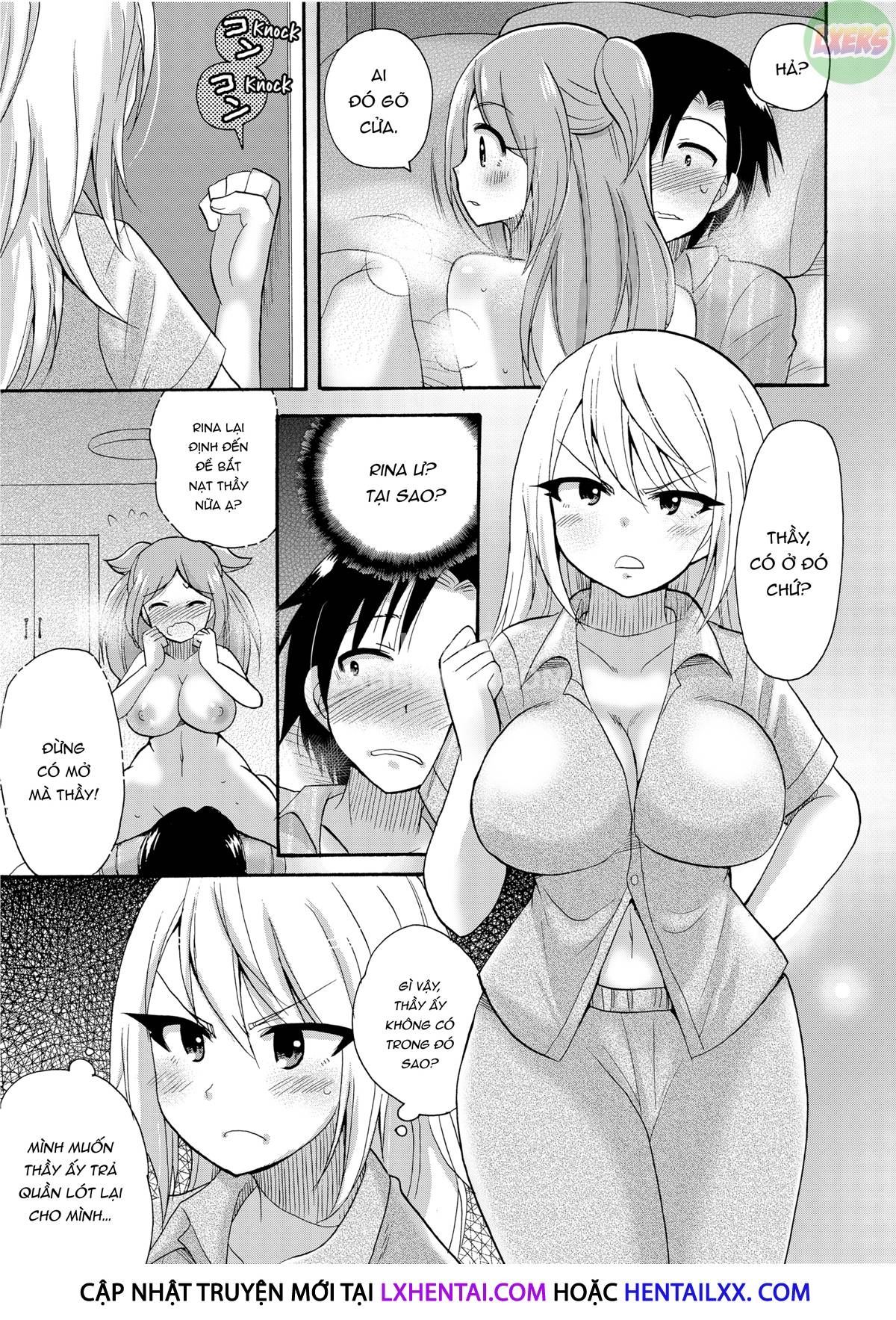 Đọc truyện hentai Dàn Harem ướt át ở học viện - Chap 7