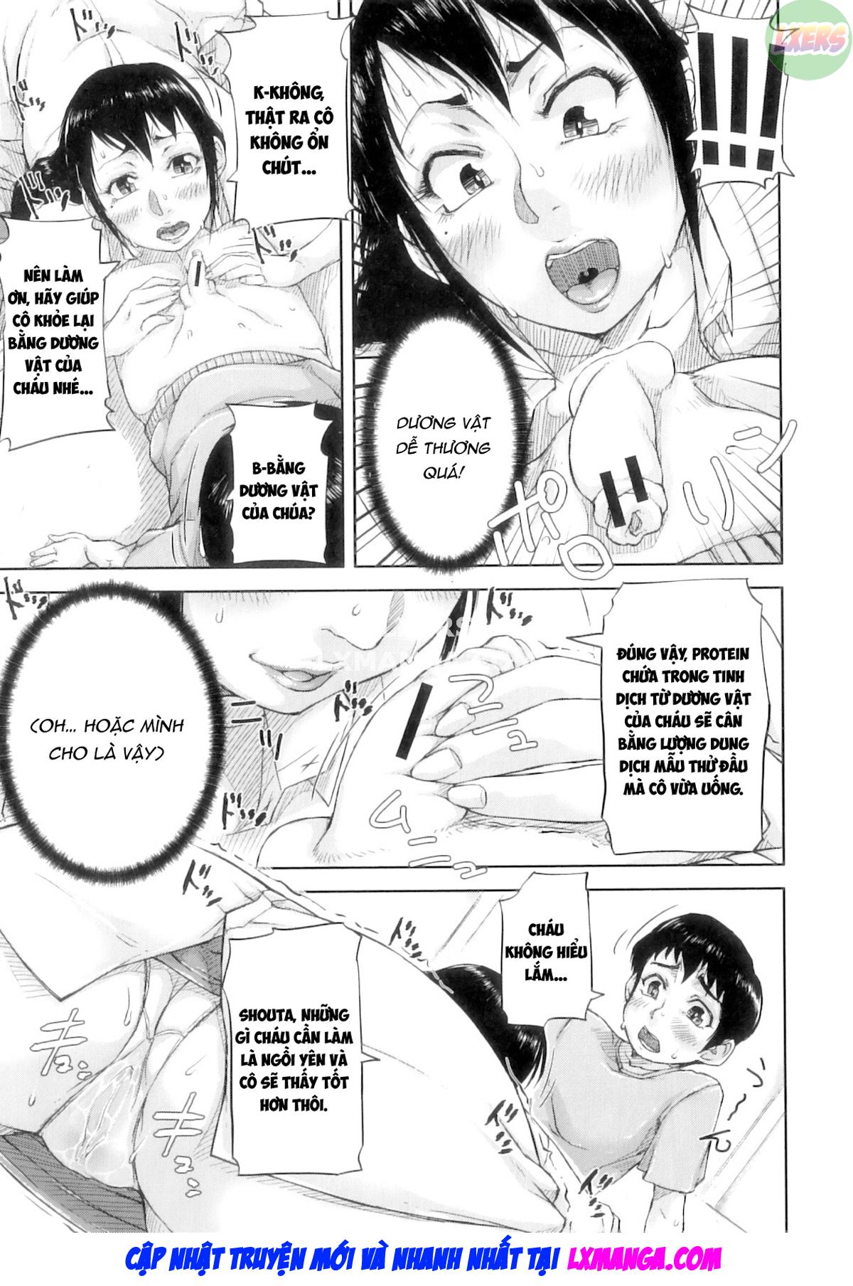 Đọc truyện hentai Seishokuki - Chap 4