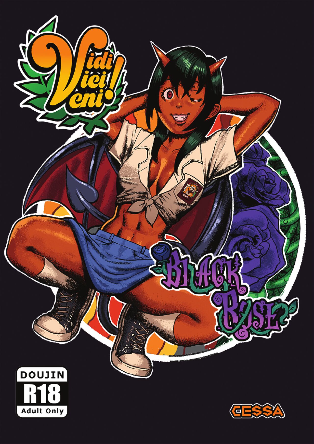 Đọc truyện hentai Đóa hồng đen - Chap 1