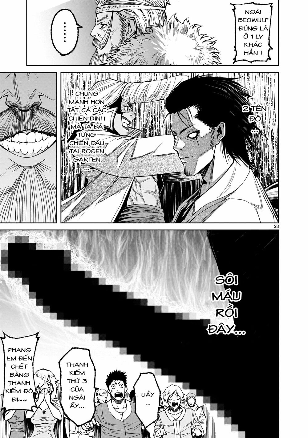Đọc truyện hentai Vườn hoa hồng Saga - Chap 7: Đối thủ anh hùng~idol
